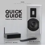 Piega CONNECT PLUS Quick Start Manual preview