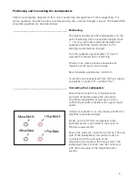 Preview for 4 page of Piega MasterONE User Manual