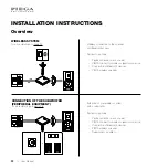 Предварительный просмотр 22 страницы Piega Premium Wireless 301 User Manual