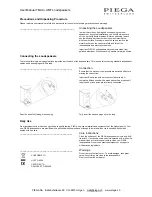 Piega TMicro AMT User Manual preview