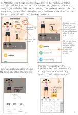 Preview for 8 page of PIEPEIEGG Smart Dumbbell User Manual