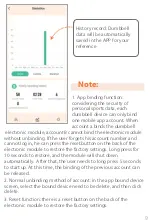 Preview for 9 page of PIEPEIEGG Smart Dumbbell User Manual