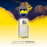 PIEPS Freeride Manual предпросмотр