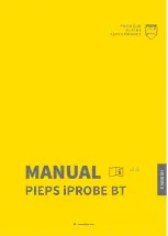 PIEPS iPROBE BT 220 Manual preview