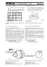 Preview for 69 page of Pieralisi MAIOR 1 HS Information For Use