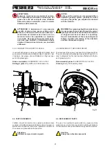 Preview for 71 page of Pieralisi MAIOR 1 HS Information For Use