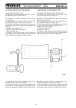 Preview for 74 page of Pieralisi MAIOR 1 HS Information For Use