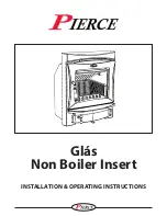 Pierce Glas Installation & Operating Instructions Manual preview