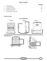 Предварительный просмотр 2 страницы Pierce Glas Installation & Operating Instructions Manual