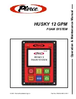 Preview for 1 page of Pierce HUSKY 12 GPM Operation & Maintenance Manual