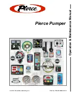 Pierce Pumper Operation & Maintenance Manual preview