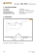 Preview for 5 page of Piergiacomi DPB-1 Instruction Manual