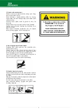 Preview for 5 page of PIEROBON TD 21 Series Operator'S Manual And Spare Parts