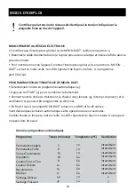 Предварительный просмотр 23 страницы pietranera 736.11 User Manual