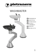 pietranera WASHMASTER Manual предпросмотр