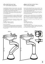 Preview for 3 page of pietranera WASHMASTER Manual