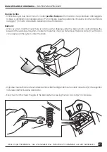 Предварительный просмотр 23 страницы pietranera WEN Air Instructions For Installation, Use And Maintenance Manual