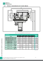 Preview for 52 page of PIETRO FIORENTINI 30051 Operation And Maintenance Manual