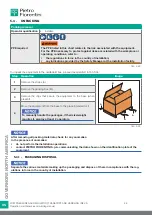 Preview for 58 page of PIETRO FIORENTINI 30051 Operation And Maintenance Manual