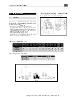 Preview for 8 page of PIETRO FIORENTINI APERFLUX 101 Technical Manual