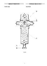 Предварительный просмотр 7 страницы PIETRO FIORENTINI APERFLUX 851 Technical Manual