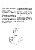 Предварительный просмотр 8 страницы PIETRO FIORENTINI APERFLUX 851 Technical Manual