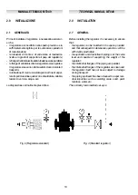 Предварительный просмотр 10 страницы PIETRO FIORENTINI APERFLUX 851 Technical Manual