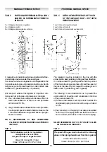 Предварительный просмотр 12 страницы PIETRO FIORENTINI APERFLUX 851 Technical Manual