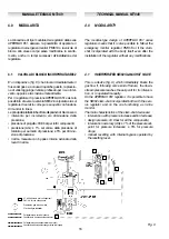 Предварительный просмотр 16 страницы PIETRO FIORENTINI APERFLUX 851 Technical Manual