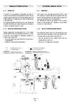 Предварительный просмотр 20 страницы PIETRO FIORENTINI APERFLUX 851 Technical Manual