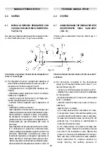 Предварительный просмотр 28 страницы PIETRO FIORENTINI APERFLUX 851 Technical Manual