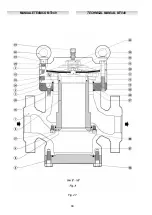 Предварительный просмотр 44 страницы PIETRO FIORENTINI APERFLUX 851 Technical Manual