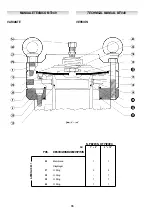 Предварительный просмотр 66 страницы PIETRO FIORENTINI APERFLUX 851 Technical Manual