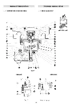 Предварительный просмотр 72 страницы PIETRO FIORENTINI APERFLUX 851 Technical Manual