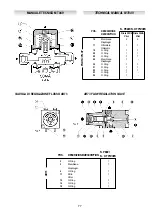 Предварительный просмотр 77 страницы PIETRO FIORENTINI APERFLUX 851 Technical Manual