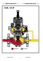 Preview for 2 page of PIETRO FIORENTINI DIVAL 160 AP Installation, Commissioning And Maintenance Instructions