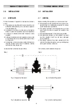 Preview for 8 page of PIETRO FIORENTINI DIVAL 160 AP Installation, Commissioning And Maintenance Instructions