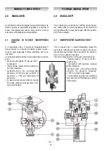 Preview for 14 page of PIETRO FIORENTINI DIVAL 160 AP Installation, Commissioning And Maintenance Instructions