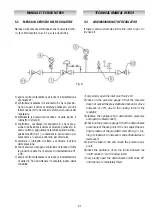 Preview for 21 page of PIETRO FIORENTINI DIVAL 160 AP Installation, Commissioning And Maintenance Instructions