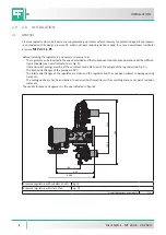 Preview for 9 page of PIETRO FIORENTINI Dival SQD-1 Technical Manual