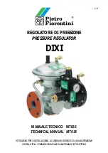 PIETRO FIORENTINI Dixi P90 Technical Manual preview