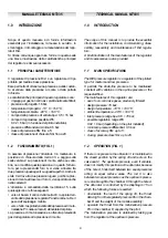 Preview for 4 page of PIETRO FIORENTINI Dixi P90 Technical Manual