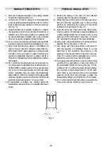 Preview for 28 page of PIETRO FIORENTINI Dixi P90 Technical Manual