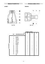 Preview for 47 page of PIETRO FIORENTINI Dixi P90 Technical Manual