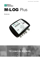 PIETRO FIORENTINI M-LOG Plus Technical Manual preview