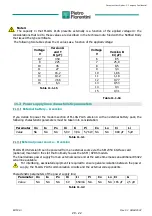 Preview for 20 page of PIETRO FIORENTINI M-LOG Plus Technical Manual