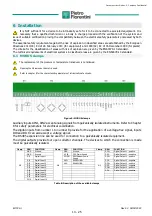 Предварительный просмотр 14 страницы PIETRO FIORENTINI MODUS A Technical Manual