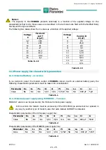 Предварительный просмотр 24 страницы PIETRO FIORENTINI MODUS A Technical Manual