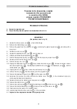 Preview for 37 page of PIETRO FIORENTINI NORVAL Installation, Commisioning And Maintenance Instructions