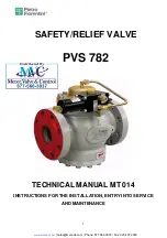 PIETRO FIORENTINI PVS 782 Technical Manual preview